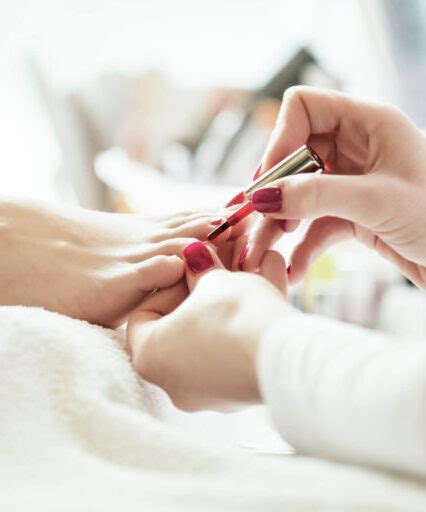 celine pedicure
